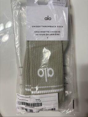 ALO Yoga Unisex Throwback Sock